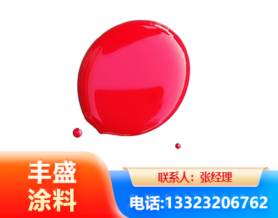 白银水性丙烯酸聚氨酯漆