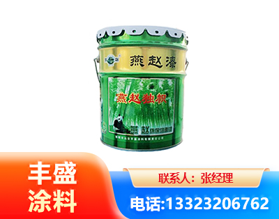 白银水性环氧漆