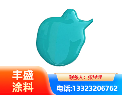 白银水性高氯化聚乙烯漆